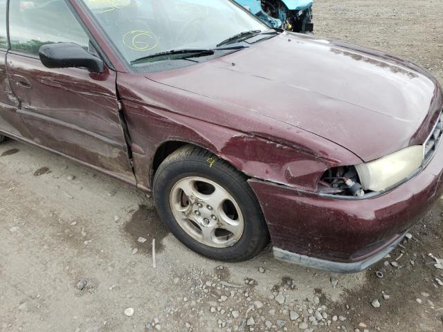 Photo 9 from auction – 1999 SUBARU LEGACY L with VIN 4S3BD4355X7258205
