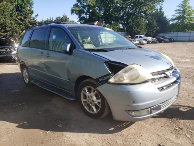 Photo 1 from auction – 2005 TOYOTA SIENNA XLE with VIN 5TDBA22C75S045501