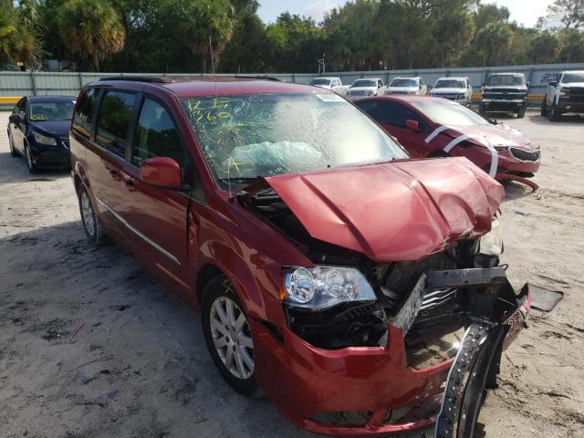 CHRYSLER TOWN & COU 2014 with VIN 2C4RC1BG8ER256253 - Photo from auction