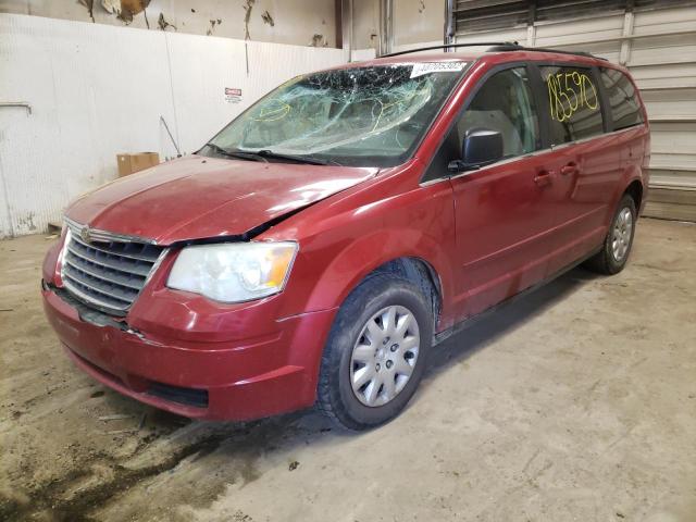 Photo 2 from auction – 2009 CHRYSLER TOWN & COU with VIN 2A8HR44E59R571792