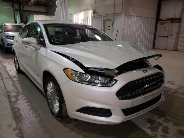 FORD FUSION SE 2016 with VIN 3FA6P0LU2GR402297 - Photo from auction