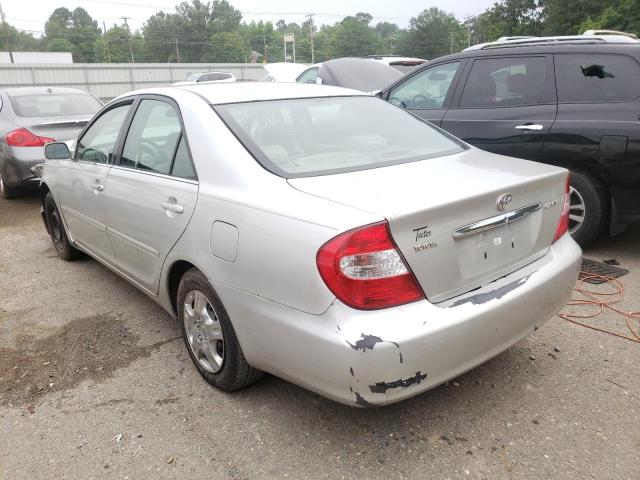 Photo 3 from auction – 2002 TOYOTA CAMRY LE with VIN 4T1BE32K02U009119