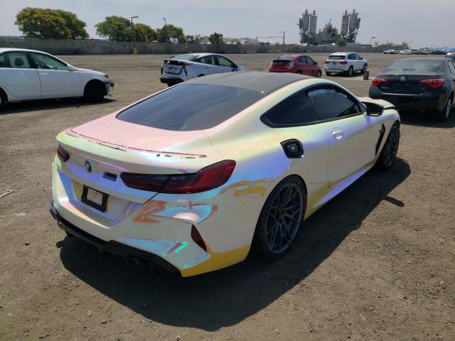 Photo 4 from auction – 2020 BMW M8 with VIN WBSAE0C02LCD15432
