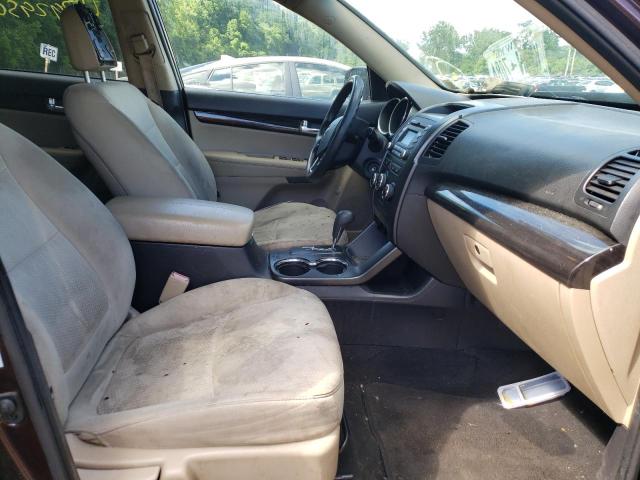 Photo 5 from auction – 2012 KIA SORENTO BA with VIN 5XYKTCA69CG299426