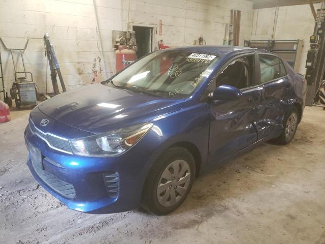 Photo 2 from auction – 2019 KIA RIO with VIN 3KPA24AB5KE205846