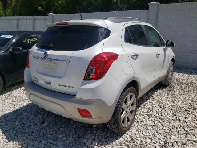 Photo 4 from auction – 2014 BUICK ENCORE CON with VIN KL4CJBSB0EB547344