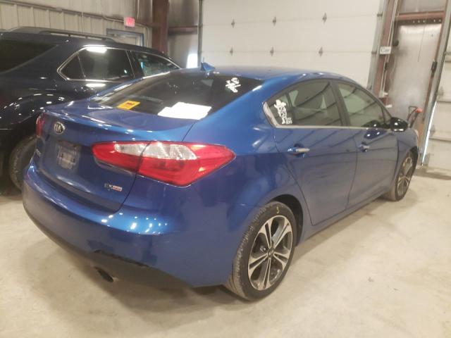 Photo 4 from auction – 2014 KIA FORTE EX with VIN KNAFX4A84E5073509
