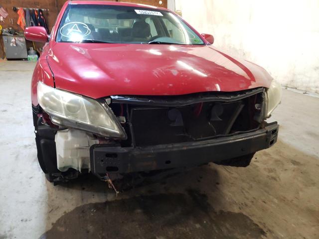 Photo 9 from auction – 2009 TOYOTA CAMRY BASE with VIN 4T1BE46K99U321028