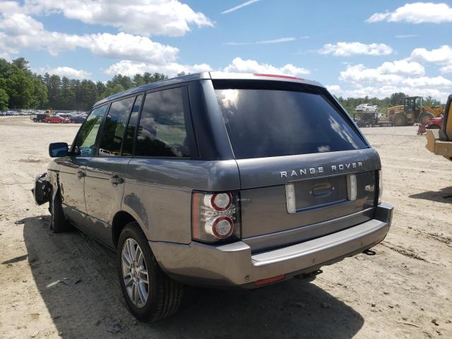 Photo 3 from auction – 2011 LAND ROVER RANGE ROVE with VIN SALME1D40BA342205