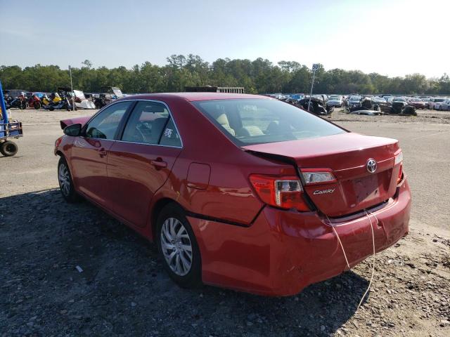 Photo 3 from auction – 2014 TOYOTA CAMRY L with VIN 4T1BF1FK0EU868288
