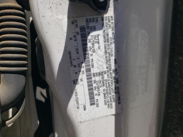 Photo 10 from auction – 2012 FORD FOCUS SEL with VIN 1FAHP3H27CL147463