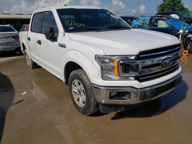 Photo 1 from auction – 2018 FORD F150 SUPER with VIN 1FTEW1CB9JKE78060