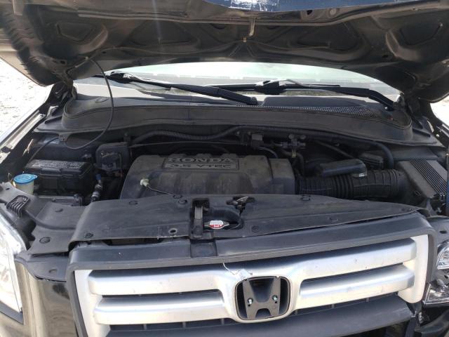 Zdjęcie 7 z aukcji – 2006 HONDA PILOT EX z VIN 5FNYF18536B028957