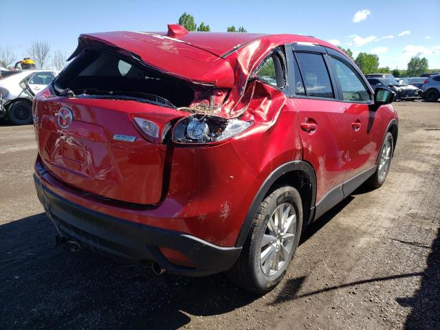 Photo 4 from auction – 2015 MAZDA CX-5 TOURI with VIN JM3KE2CY9F0466713