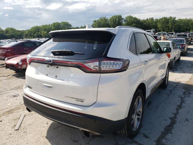 Photo 4 from auction – 2016 FORD EDGE TITAN with VIN 2FMPK4K96GBC11302