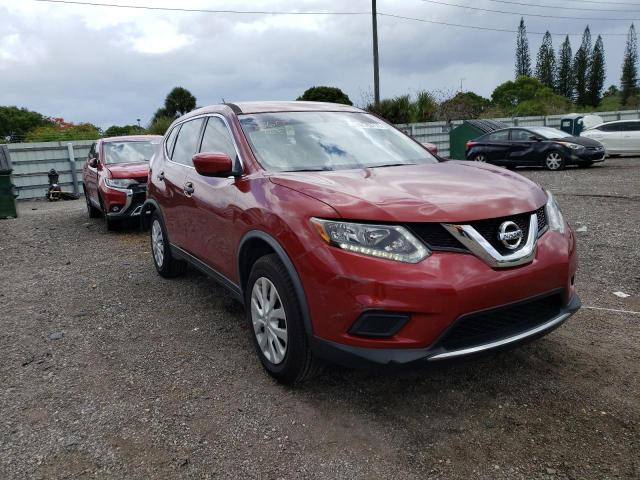 NISSAN ROGUE S 2016 with VIN JN8AT2MT5GW005864 - Photo from auction