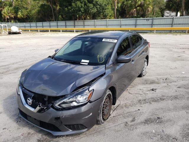 Photo 2 from auction – 2016 NISSAN SENTRA S with VIN 3N1AB7AP1GY319607