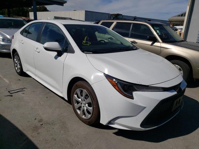 Photo 1 from auction – 2020 TOYOTA COROLLA LE with VIN 5YFEPRAE6LP096548