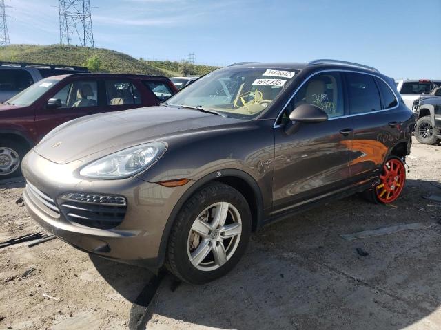 Photo 2 from auction – 2012 PORSCHE CAYENNE S with VIN WP1AE2A29CLA92762