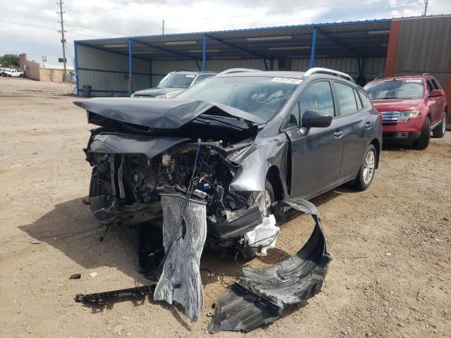 Photo 2 from auction – 2018 SUBARU IMPREZA PR with VIN 4S3GTAB63J3731194
