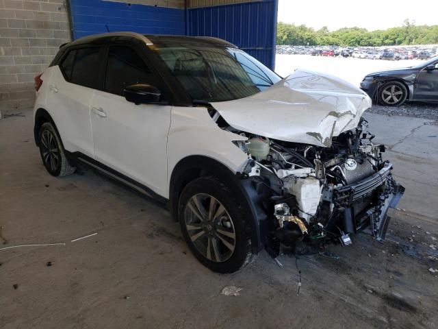 NISSAN KICKS S 2019 with VIN 3N1CP5CU9KL540296 - Photo from auction