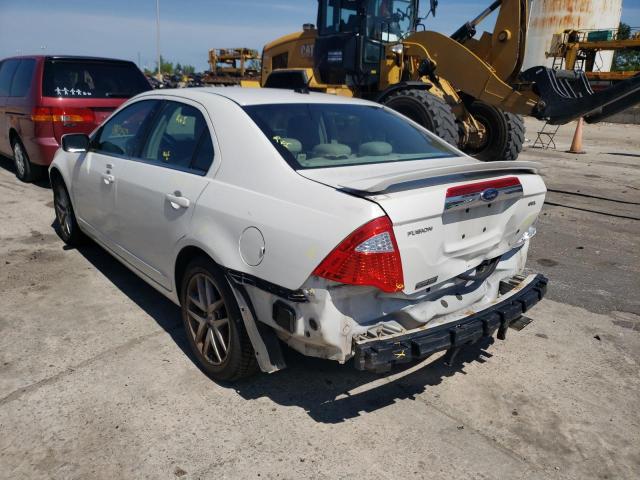 Photo 3 from auction – 2010 FORD FUSION SEL with VIN 3FAHP0JA3AR177932