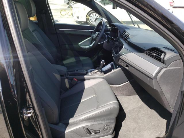 Photo 5 from auction – 2022 AUDI Q3 PREMIUM with VIN WA1DECF38N1046984