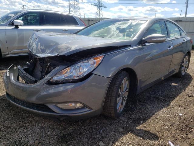 Photo 2 from auction – 2013 HYUNDAI SONATA SE with VIN 5NPEC4AB1DH650453