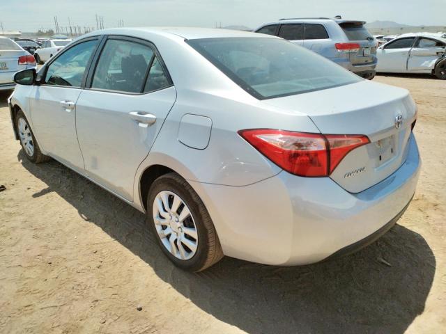 Photo 3 from auction – 2019 TOYOTA COROLLA L with VIN 2T1BURHE0KC129110