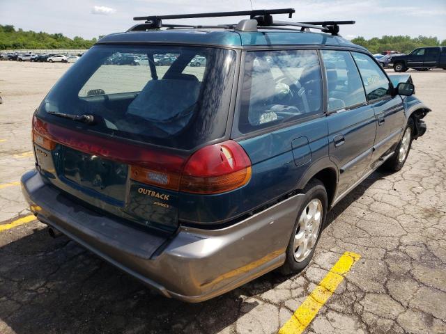 Photo 4 from auction – 1999 SUBARU LEGACY OUT with VIN 4S3BG6852X6618323