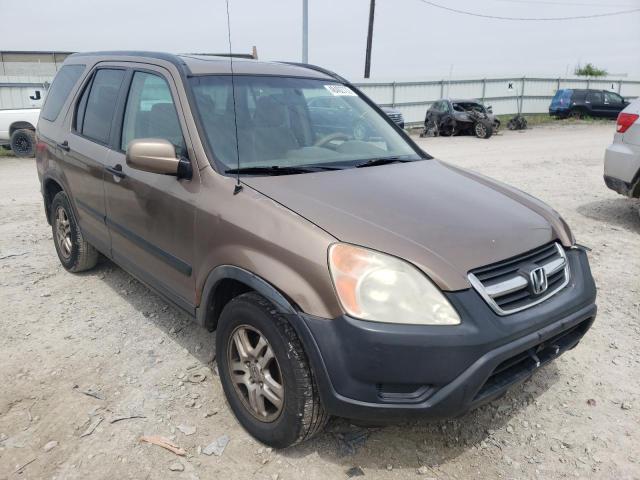 HONDA CR-V EX 2004 with VIN SHSRD78844U217114 - Photo from auction
