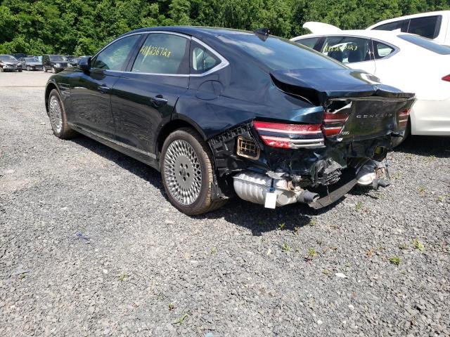 Photo 3 from auction – 2022 GENESIS G80 BASE with VIN KMTGB4SC2NU095654