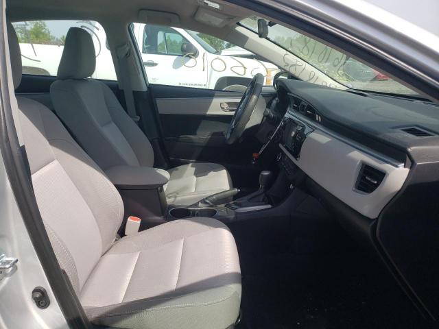 Photo 5 from auction – 2015 TOYOTA COROLLA L with VIN 2T1BURHE0FC384717