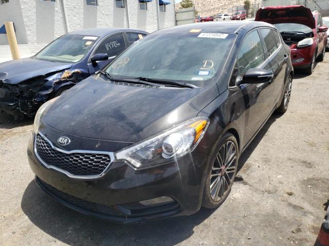 Photo 2 from auction – 2016 KIA FORTE EX with VIN KNAFX5A81G5617781