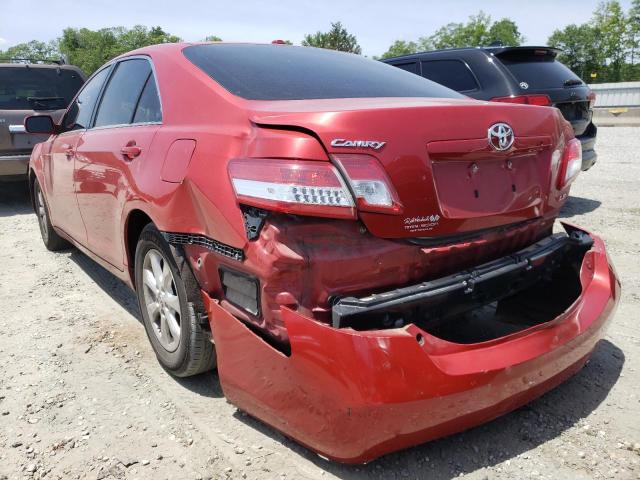 Photo 3 from auction – 2011 TOYOTA CAMRY BASE with VIN 4T1BF3EK6BU689679