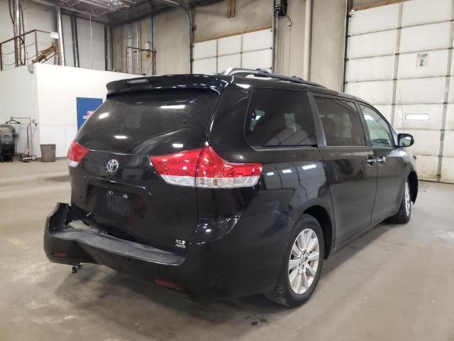 Photo 4 from auction – 2014 TOYOTA SIENNA XLE with VIN 5TDDK3DC4ES084149