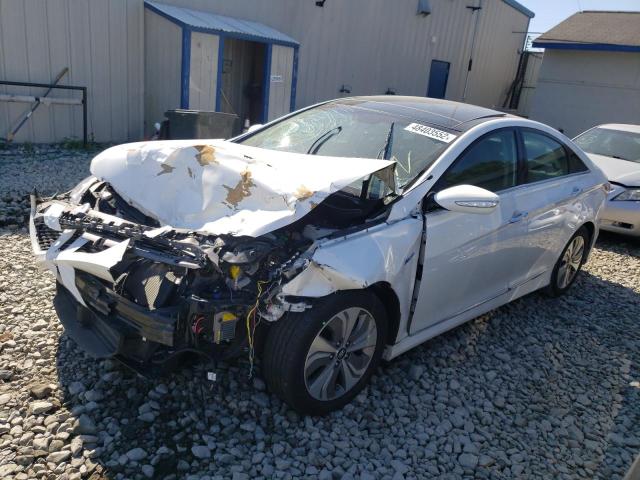 Photo 2 from auction – 2015 HYUNDAI SONATA HYB with VIN KMHEC4A4XFA119534