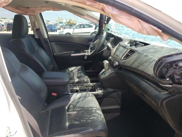 Photo 5 from auction – 2016 HONDA CR-V EXL with VIN 5J6RM4H70GL051148
