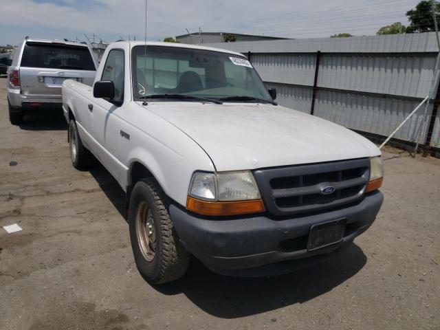 FORD RANGER 2000 with VIN 1FTYR10C6YPA66161 - Photo from auction