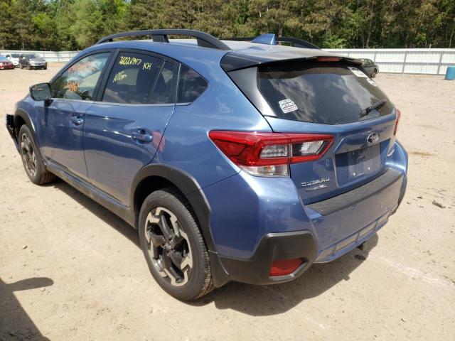 Photo 3 from auction – 2021 SUBARU CROSSTREK with VIN JF2GTHNC7MH395701