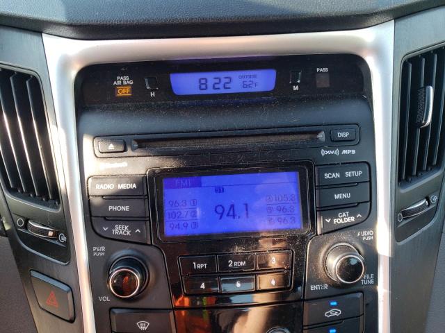 Photo 9 from auction – 2012 HYUNDAI SONATA GLS with VIN 5NPEB4ACXCH414278