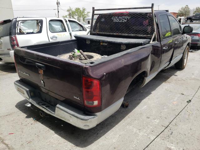 Photo 4 from auction – 2004 DODGE RAM 1500 S with VIN 1D7HA18D04J170619