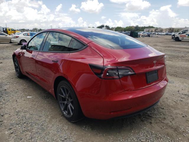 Photo 3 from auction – 2022 TESLA MODEL 3 with VIN 5YJ3E1EA5NF187184