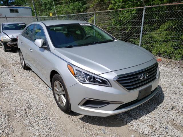Photo 1 from auction – 2016 HYUNDAI SONATA SE with VIN 5NPE24AFXGH306243
