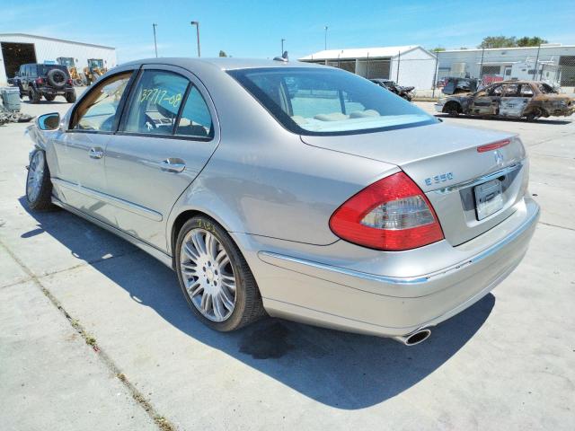 Photo 3 from auction – 2008 MERCEDES-BENZ E 350 with VIN WDBUF56X08B261208