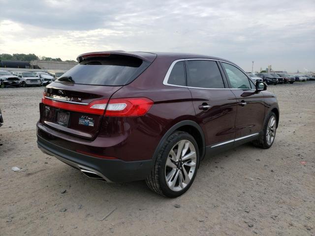 Photo 4 from auction – 2017 LINCOLN MKX RESERV with VIN 2LMPJ8LP6HBL19268