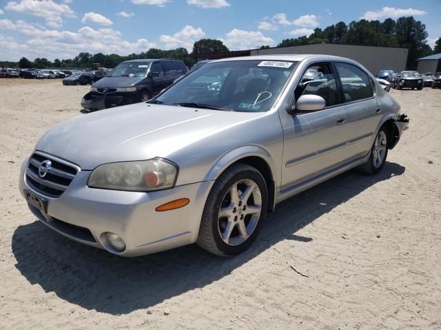 Photo 2 from auction – 2003 NISSAN MAXIMA with VIN JN1DA31A23T417682