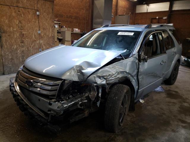 Photo 2 from auction – 2008 FORD TAURUS X L with VIN 1FMDK06W88GA01337