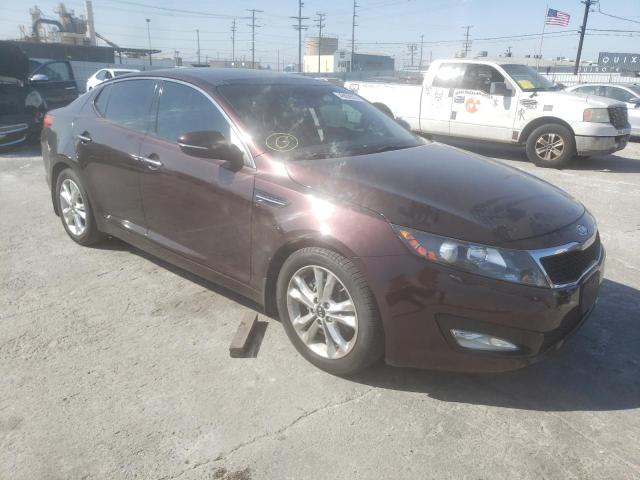 KIA OPTIMA EX 2011 with VIN KNAGN4A76B5142231 - Photo from auction
