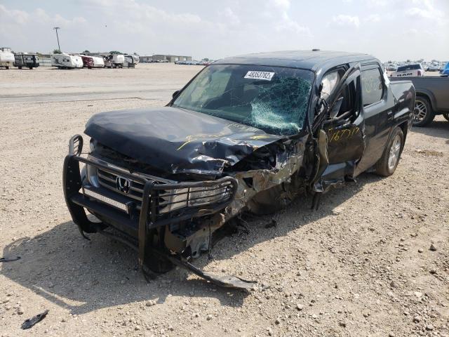 Photo 2 from auction – 2012 HONDA RIDGELINE with VIN 5FPYK1F52CB453121